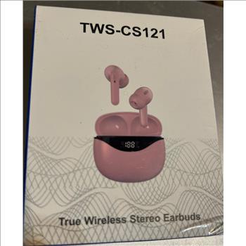 New True Wireless Stereo Earbuds