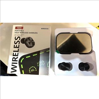 New True Wireless Stereo Earbuds