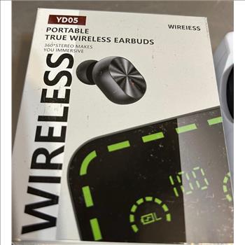 New True Wireless Stereo Earbuds