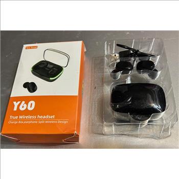 New True Wireless Stereo Earbuds Y60