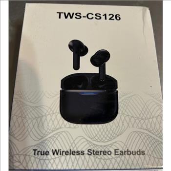 New True Wireless Stereo Earbuds 