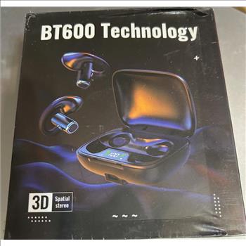 New True Wireless Stereo Earbuds BT600