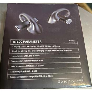 New True Wireless Stereo Earbuds BT600
