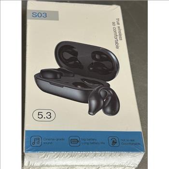 New True Wireless Stereo Earbuds SO3