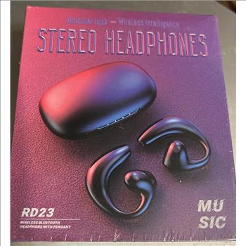 Wireless Stereo Headset New