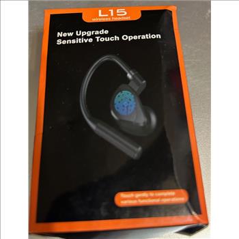 L 15 Wireless Stereo Headset New