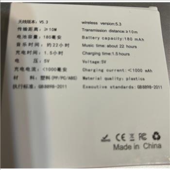 FN 90 Wireless over ear headset