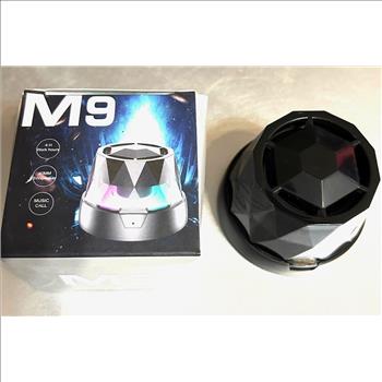 M9 Crystal Speaker
