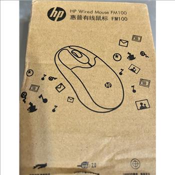 HP Wired Mouse