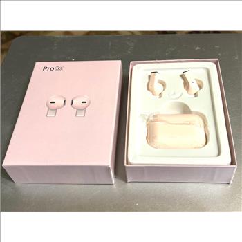 New Bluetooth wireless Earbuds Pro 5S Pink