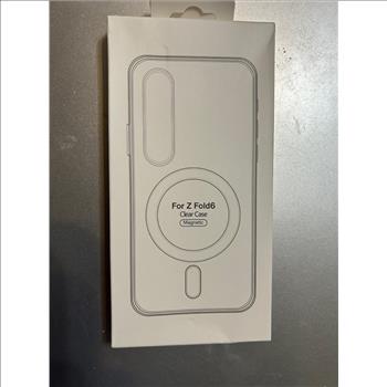 Clear Case for Samsung Z Fold 6