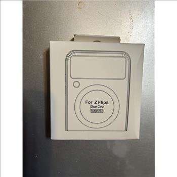 Clear Case for Samsung Z Flip 5