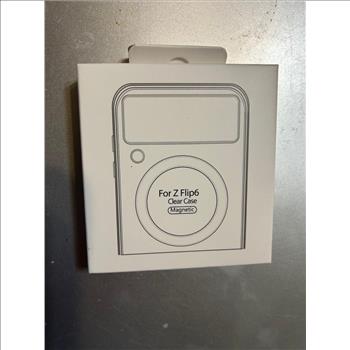 Clear Case for Samsung Z Flip 6