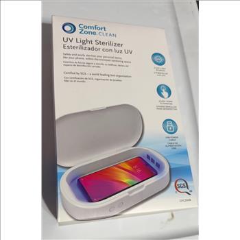 UV Sterilizer for smartphones
