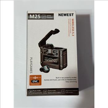 M25 Wireless gaming earbuds