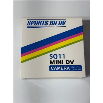 Mini Sports DVD Camera