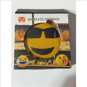 Happy Bluetooth Speaker