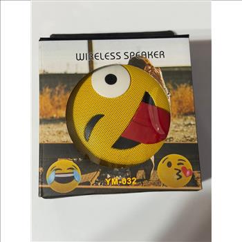 Happy Bluetooth Speaker
