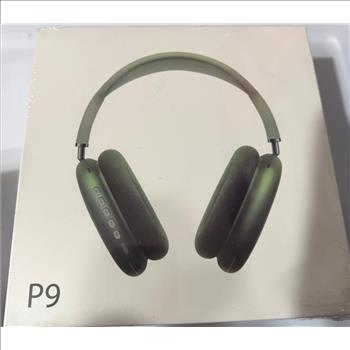 P9 Wireless Over the ear headphones