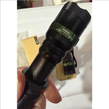 Tactical Zoom Flashlight You Get two