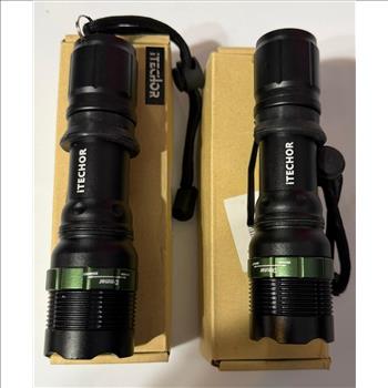 Tactical Zoom Flashlight You Get two