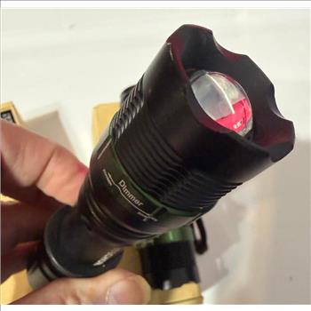 Tactical Zoom Flashlight You Get two