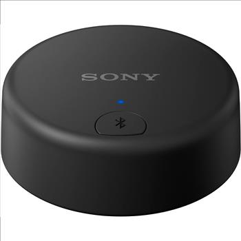Sony WLA-NS7 Wireless TV Adapter for TV Watching Compatible with Most Wireless Headphones and Neckband Speakers, Black