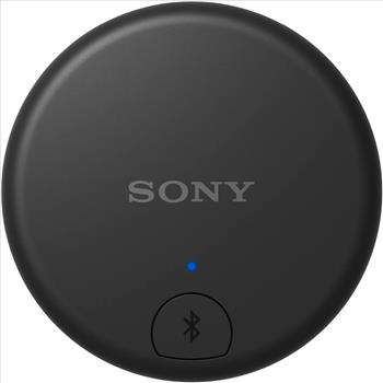 Sony WLA-NS7 Wireless TV Adapter for TV Watching Compatible with Most Wireless Headphones and Neckband Speakers, Black
