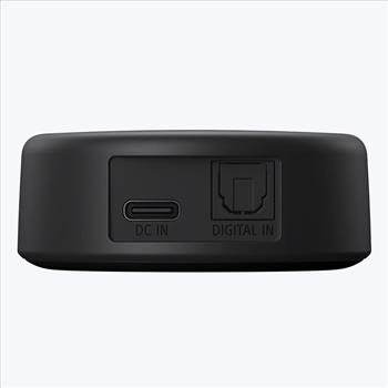 Sony WLA-NS7 Wireless TV Adapter for TV Watching Compatible with Most Wireless Headphones and Neckband Speakers, Black