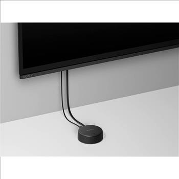 Sony WLA-NS7 Wireless TV Adapter for TV Watching Compatible with Most Wireless Headphones and Neckband Speakers, Black
