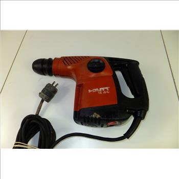 Hilti TE 16-C Hammer Drill Works