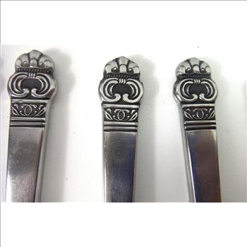 Lot Of Stainless Silverware 