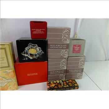 Lot of 16 Vintage Avon Gifts New In The Box