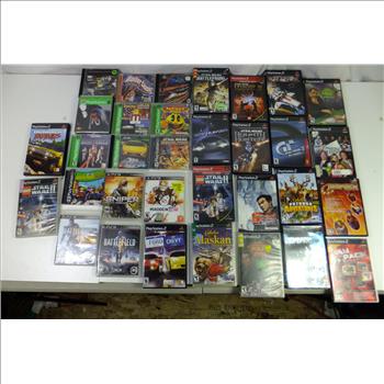 32 Video Games PS1 PS2 PS3 