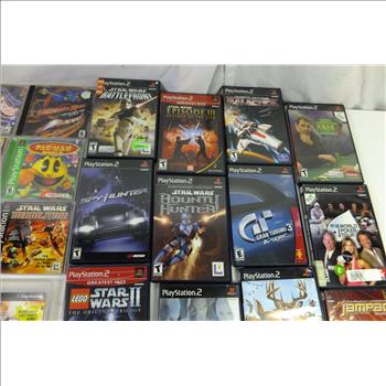 32 Video Games PS1 PS2 PS3 