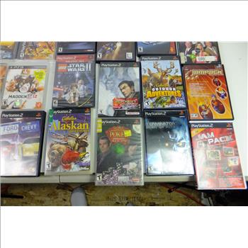 32 Video Games PS1 PS2 PS3 