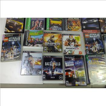 32 Video Games PS1 PS2 PS3 