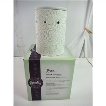 Scentsy Electric Wax Warmer Lace