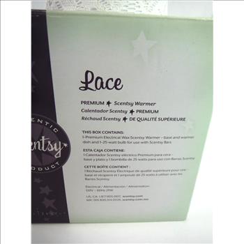 Scentsy Electric Wax Warmer Lace