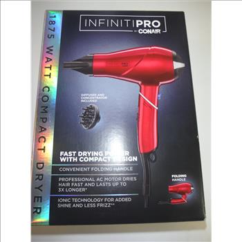 New Infiniti Pro Conair Hair Dryer