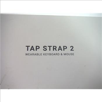 Tap Strap 2 Wearable Keyboard And Mouse 