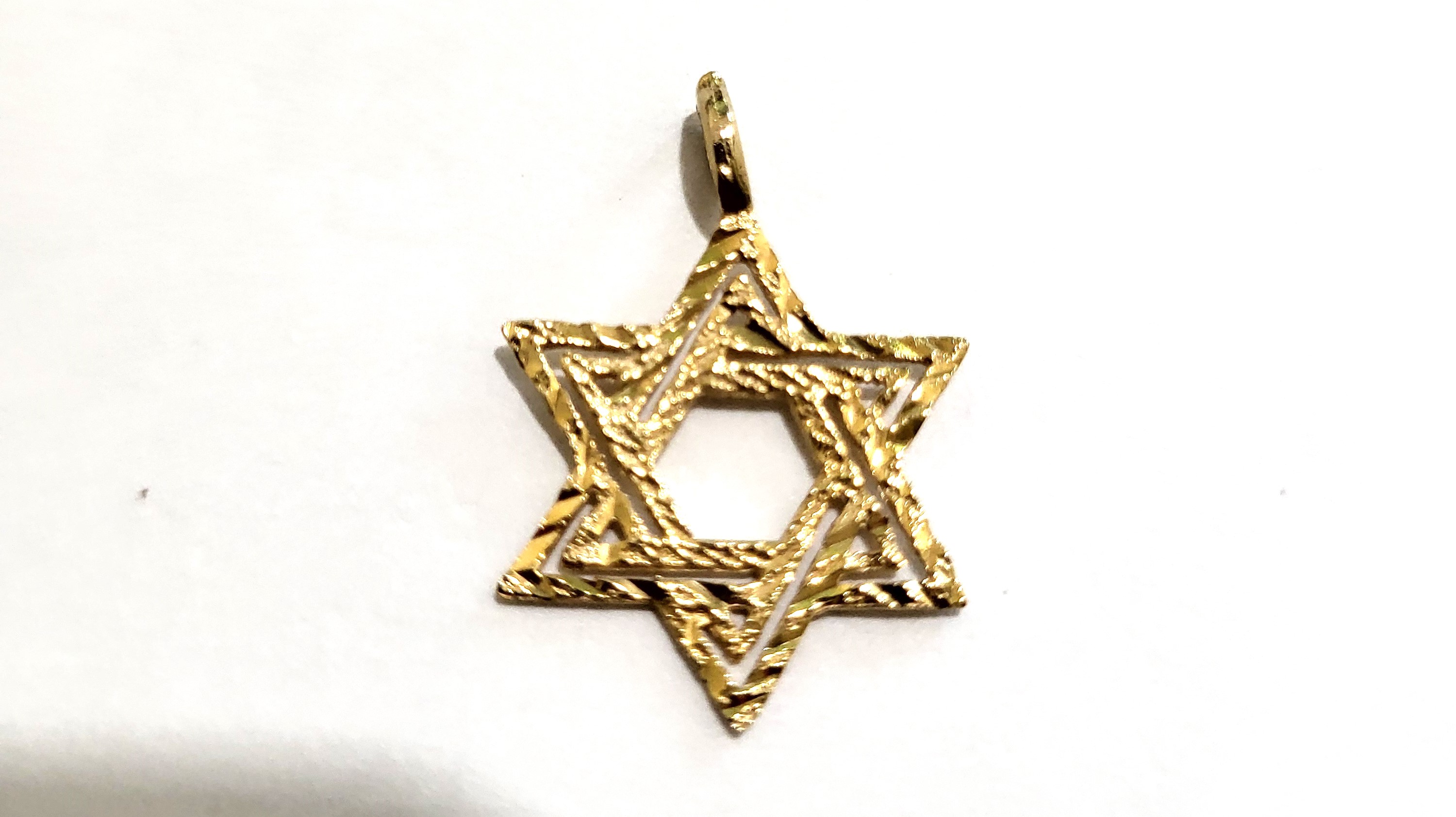 14K Gold Star Of David | Property Room