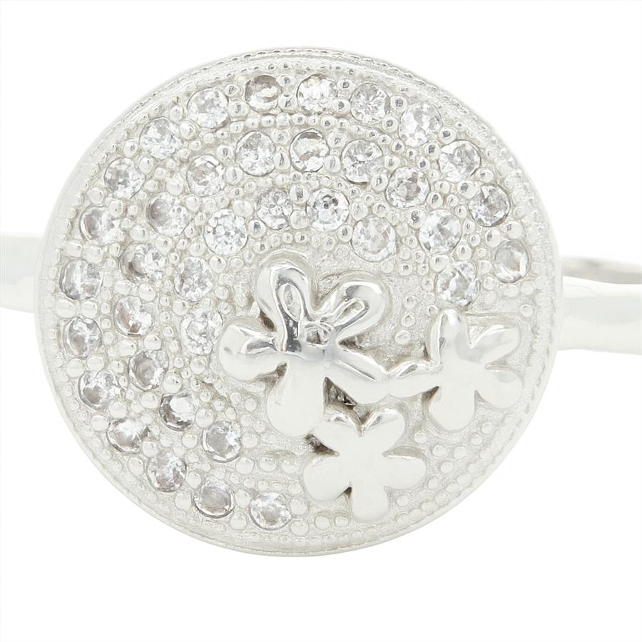 NO RESERVE 1.40 Ct Cubic Zirconia 925 Sterling Silver Ring