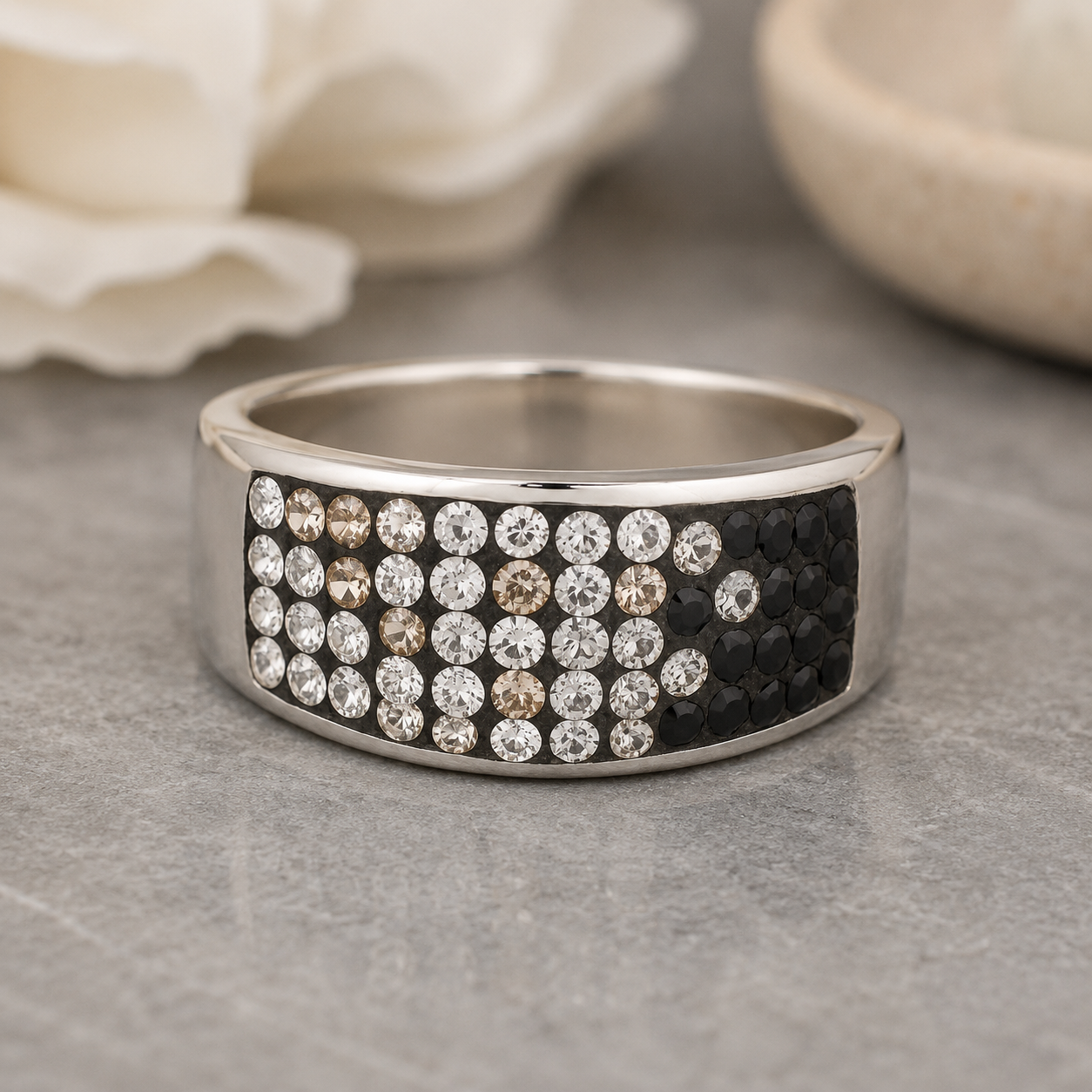 925 Sterling Silver 3.16 Ct Cubic Zirconia Ring