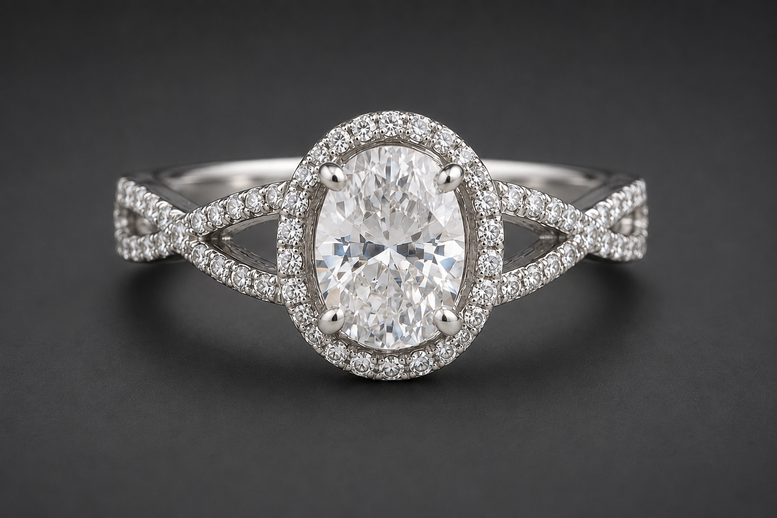 925 Sterling Silver 6.29 Ct Cubic Zirconia Ring 8 US Ring Size