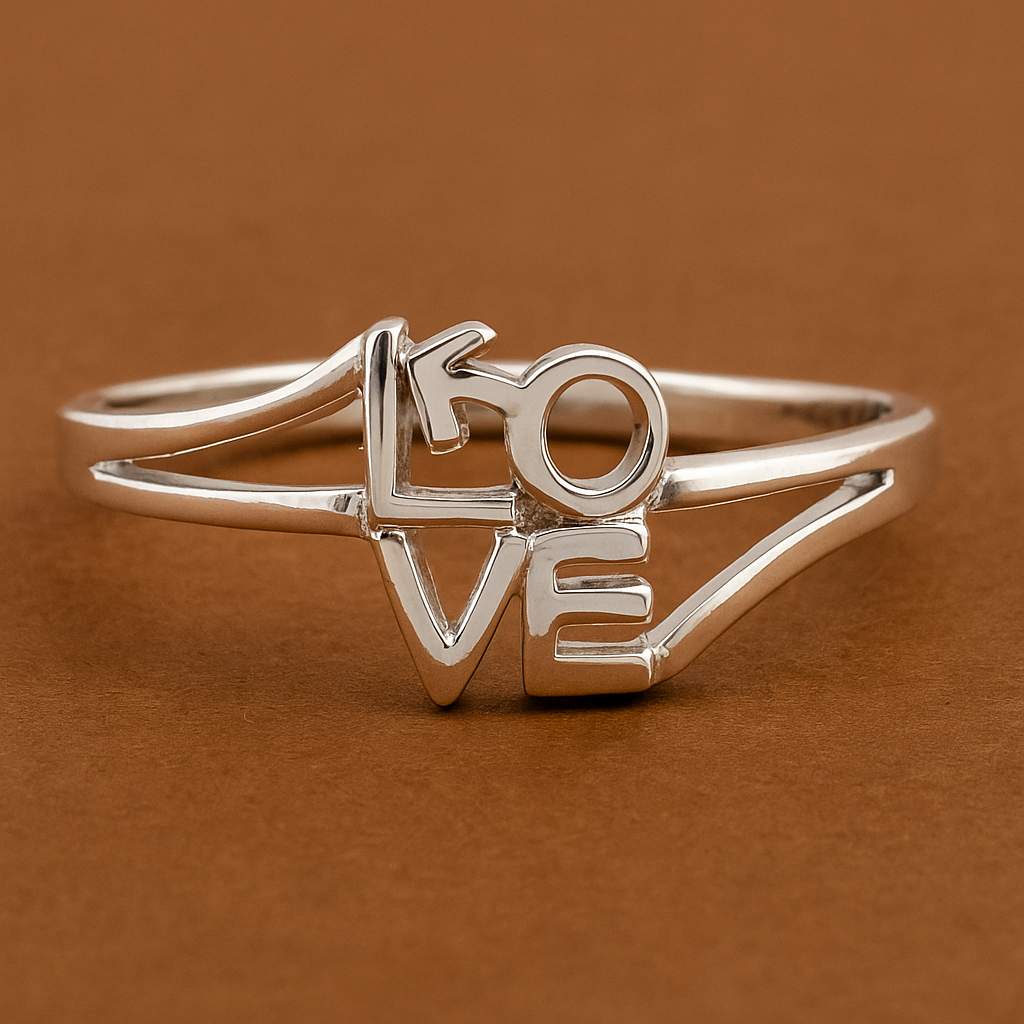 NO RESERVE 0.00 Ct Plain 925 Sterling Silver Ring