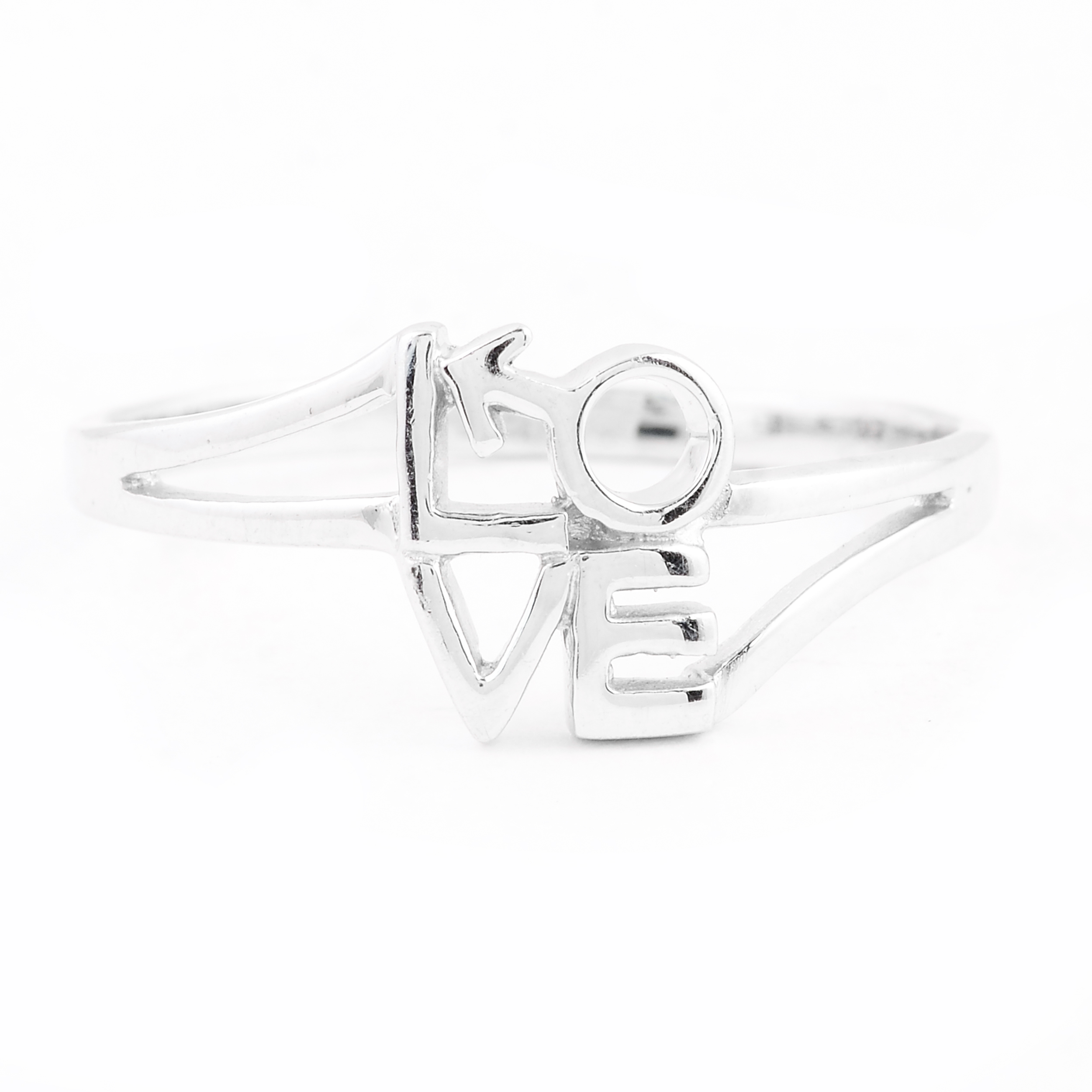 NO RESERVE 0.00 Ct Plain 925 Sterling Silver Ring
