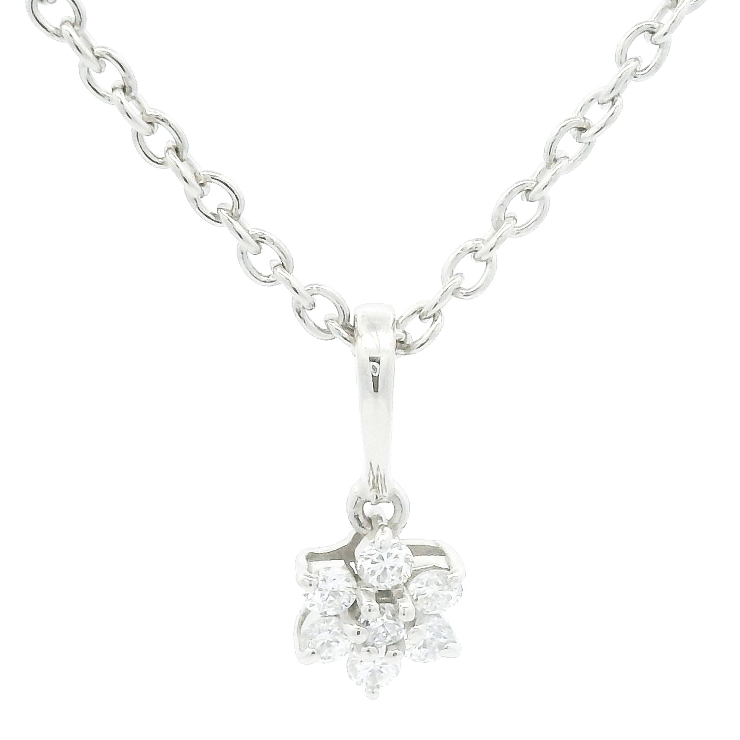 NO RESERVE 0.18 Ct Round Lab Grown Diamond 925 Silver Pendant
