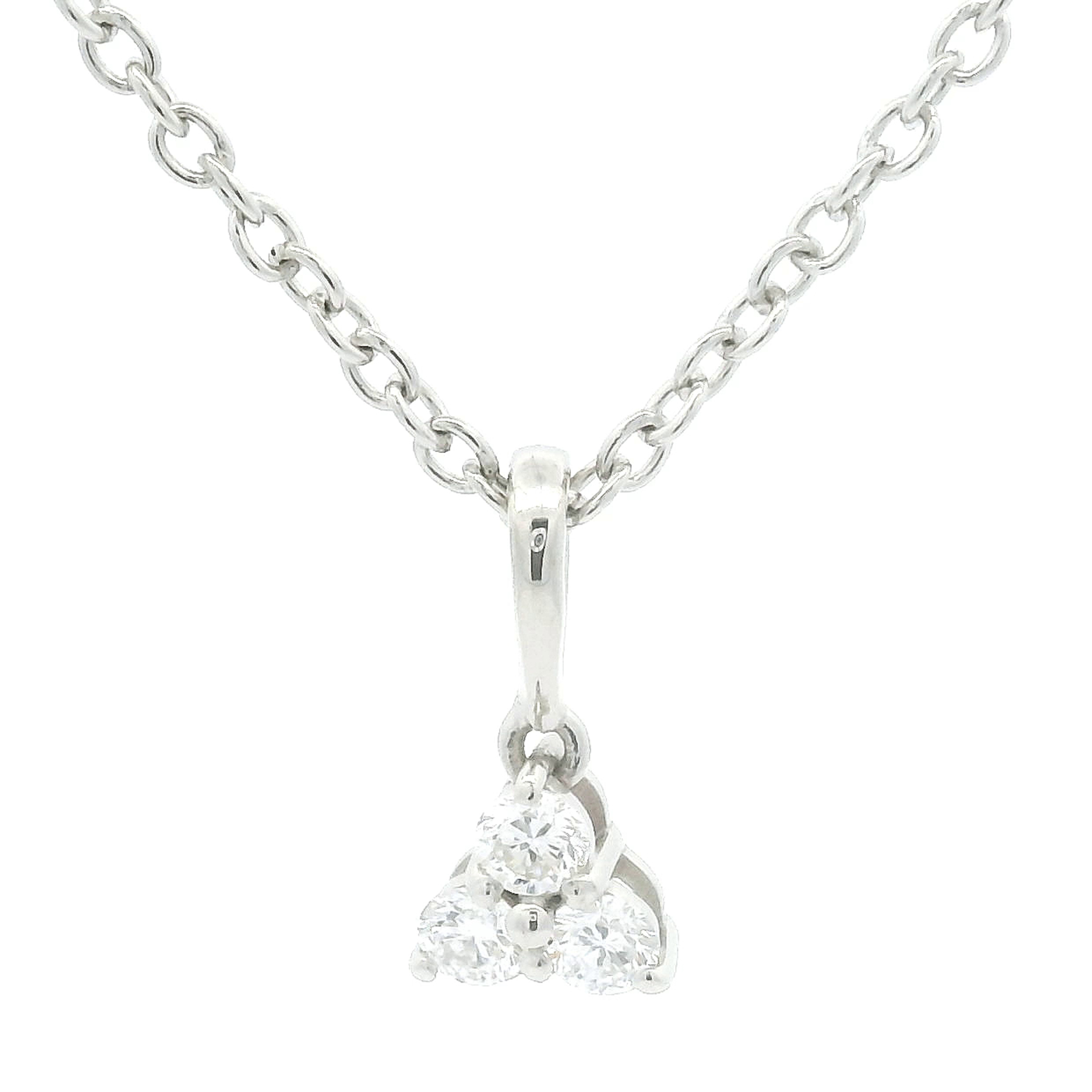 NO RESERVE 0.20 Ct Round Lab Grown Diamond 925 Silver Pendant