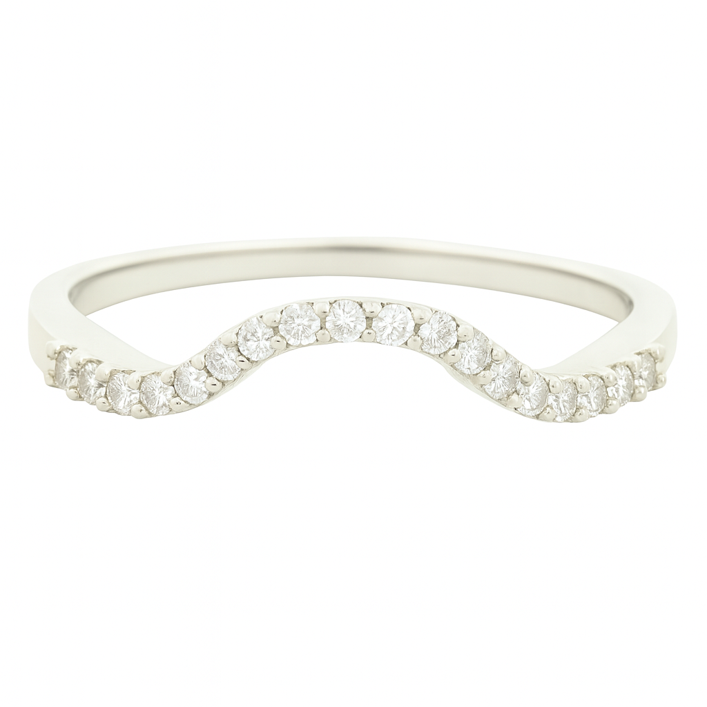 NO RESERVE 0.94 Ct Cubic Zirconia 925 Sterling Silver Ring